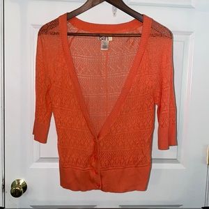 Coral top